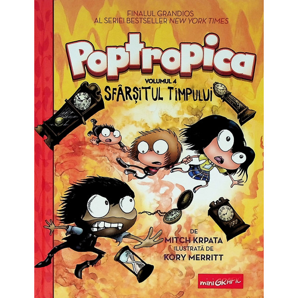 Poptropica, vol. IV - Sfarsitul timpului. MiniGrafic