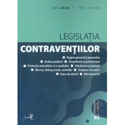 Legislatia contraventiilor