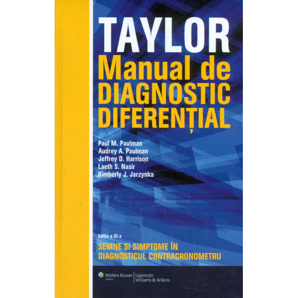 Taylor - Manual de diagnostic diferential
