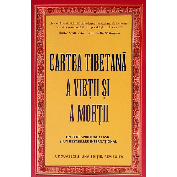 Cartea tibetana a vietii si a mortii