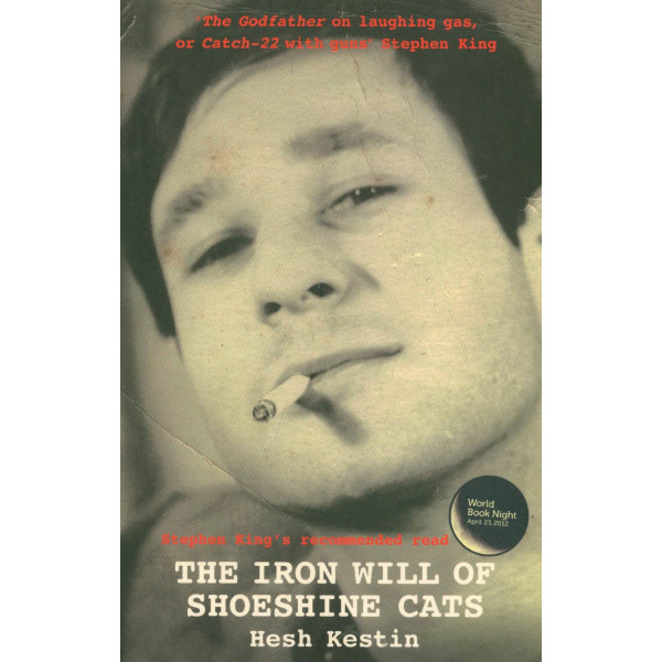 The Iron Will of Shoeshine Cats