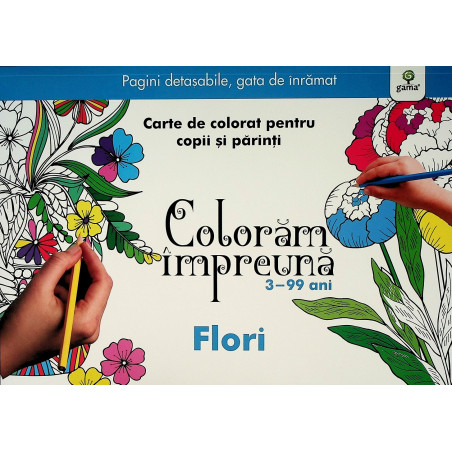 Flori - Coloram impreuna,...