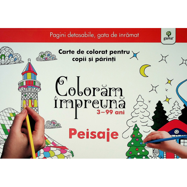Peisaje - Coloram impreuna, 3-99 ani
