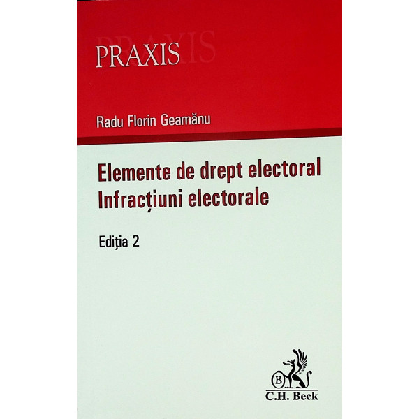 Elemente de drept electoral. Infractiuni electorale