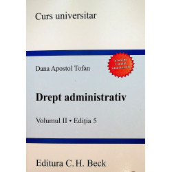 Drept administrativ, vol. II