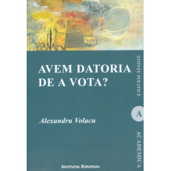 Avem datoria de a vota?