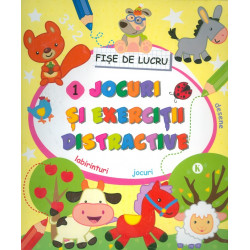 Jocuri si exercitii distractive - Fise de lucru 1