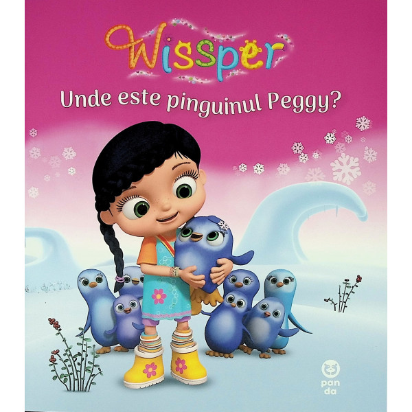 Wissper. Unde este pinguinul Peggy?