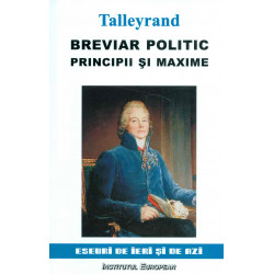 Breviar politic. Principii si maxime