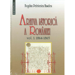 Arhiva istorica a Romaniei, vol. I-II