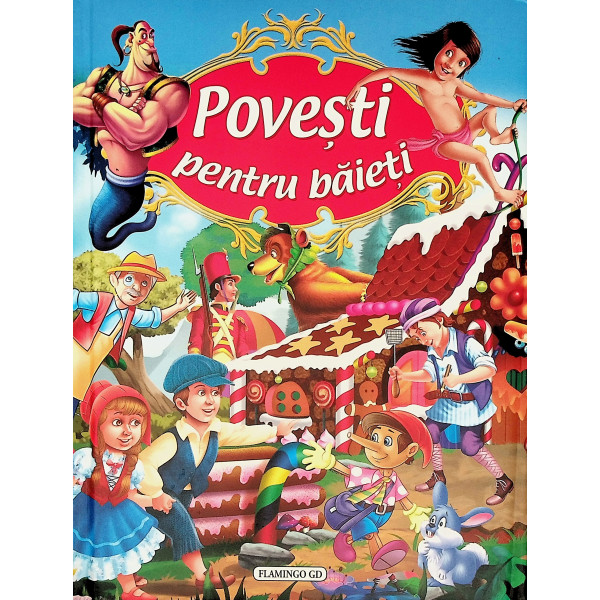 Povesti pentru baieti