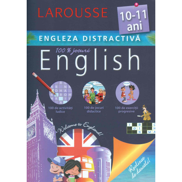 Engleza distractiva, 10-11 ani