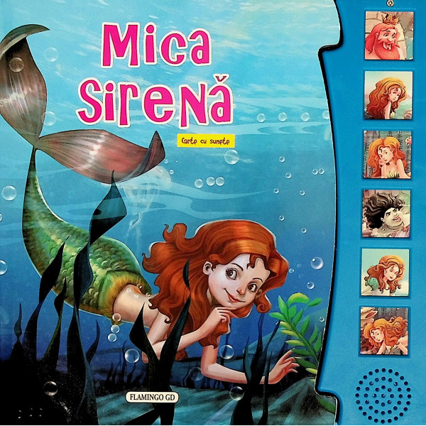 Mica sirena. Carte cu sunete