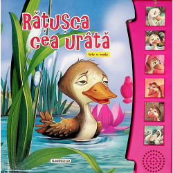 Ratusca cea urata. Carte cu sunete