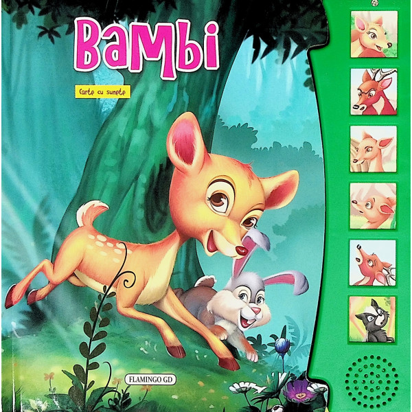 Bambi. Carte cu sunete
