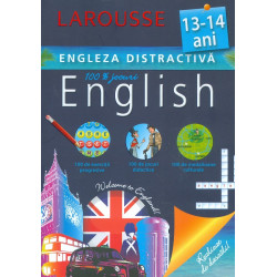 Engleza distractiva, 13-14 ani