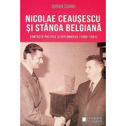 Nicolae Ceausescu si stanga...