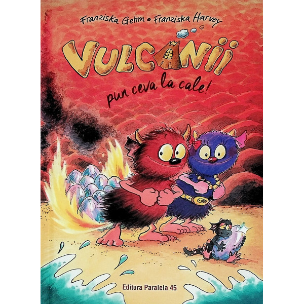 Vulcanii pun ceva la cale!