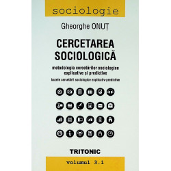 Cercetarea sociologica....