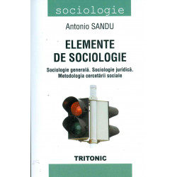 Elemente de sociologie....