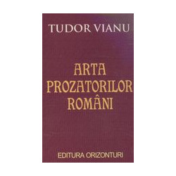 Arta prozatorilor romani