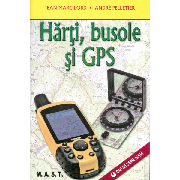 Harti, busole si GPS