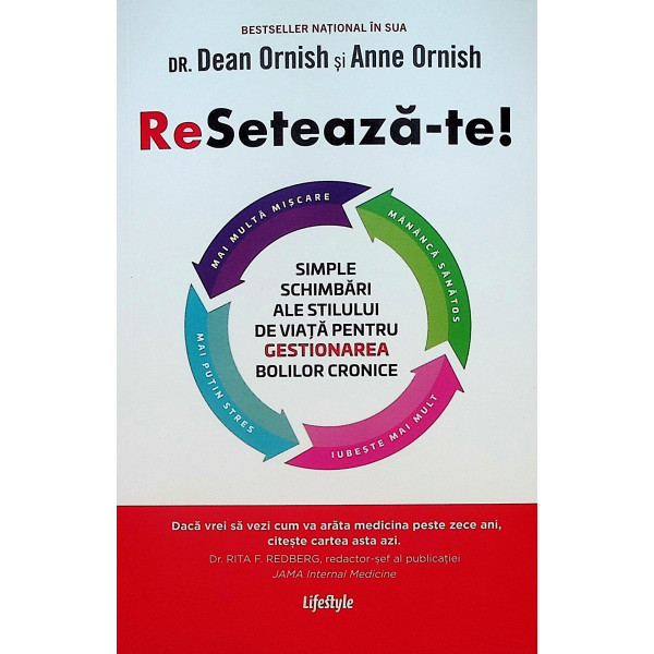 Reseteaza-te! Simple schimbari ale stilului de viata pentru gestionarea bolilor cronice