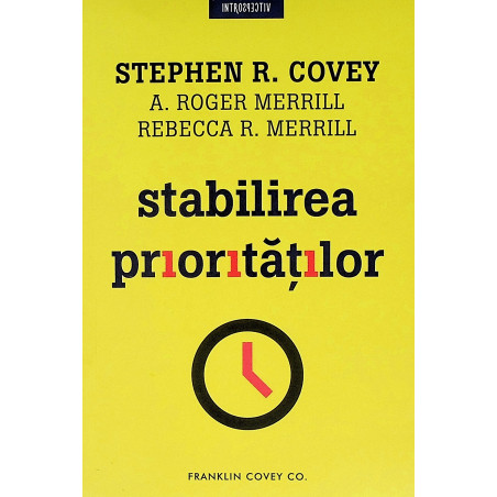 Stabilirea prioritatilor