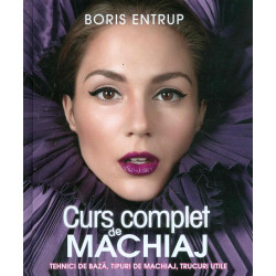 Curs complet de machiaj: tehnici de baza, tipuri de machiaj, trucuri utile