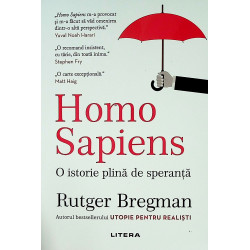Homo Sapiens. O istorie plina de speranta