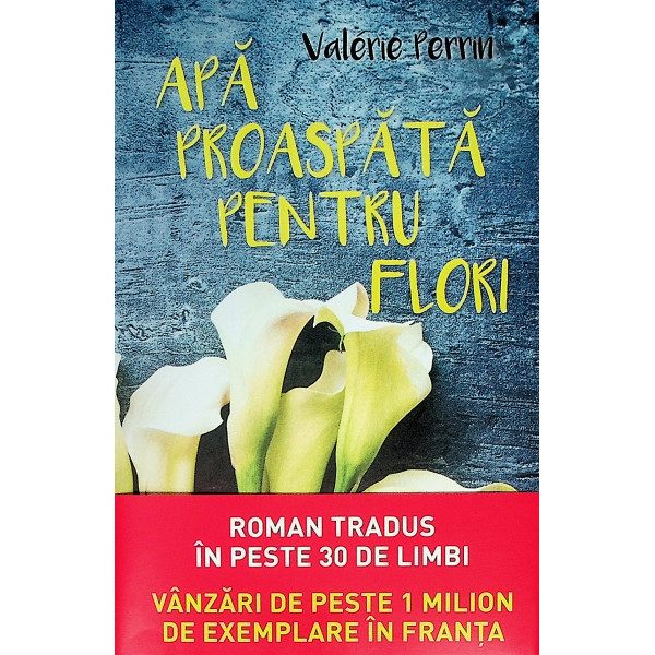 Apa proaspata pentru flori