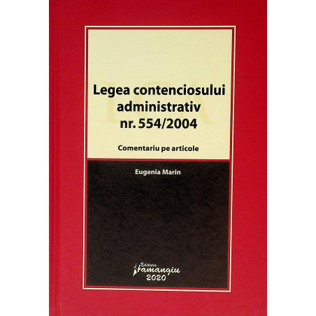 Legea contenciosului...