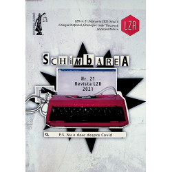 Revista LZR, nr.21 - Schimbarea. P.S. Nu e doar despre Covid