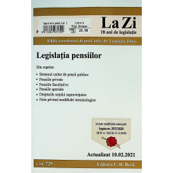 Legislatia pensiilor