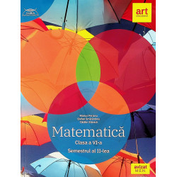 Matematica, clasa a VI-a, semestrul al II-lea