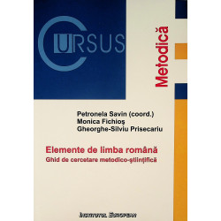 Elemente de limba romana....