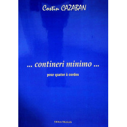 ... contineri minimo... pour quator a cordes