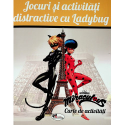Jocuri si activitati distractive cu Ladybug. Carte de activitati
