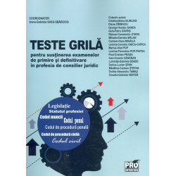 Teste grila pentru...