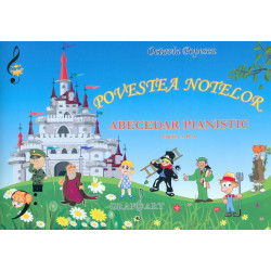 Povestea notelor - Abecedar...