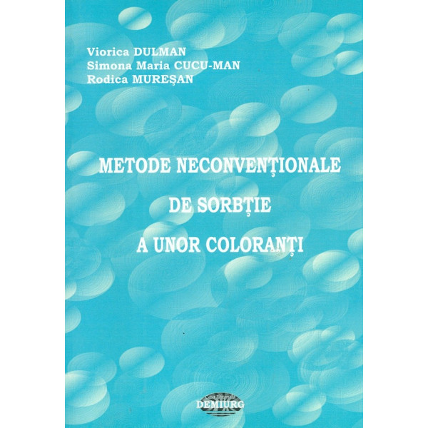 Metode neconventionale de sorbtie a unor coloranti