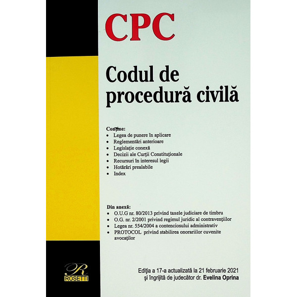 Codul de procedura civila