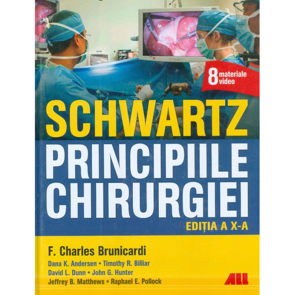 Schwartz - Principiile chirurgiei