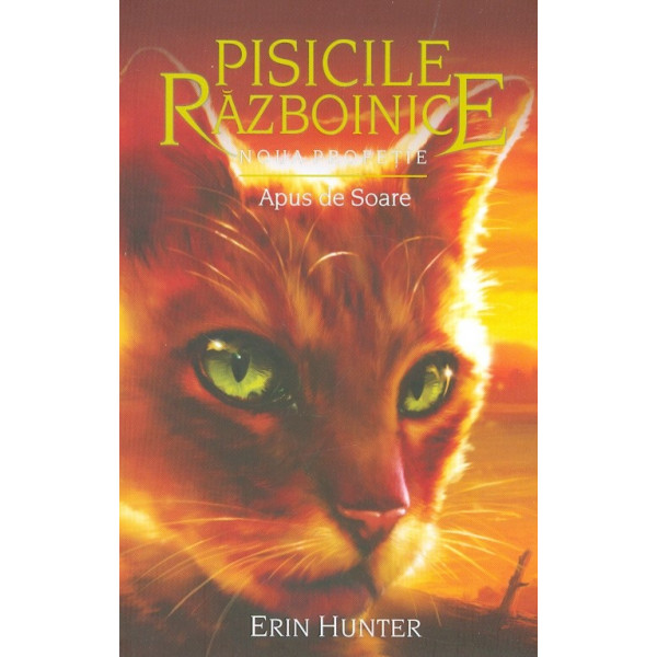 Pisicile razboinice, vol. XII - Noua profetie. Apus de soare