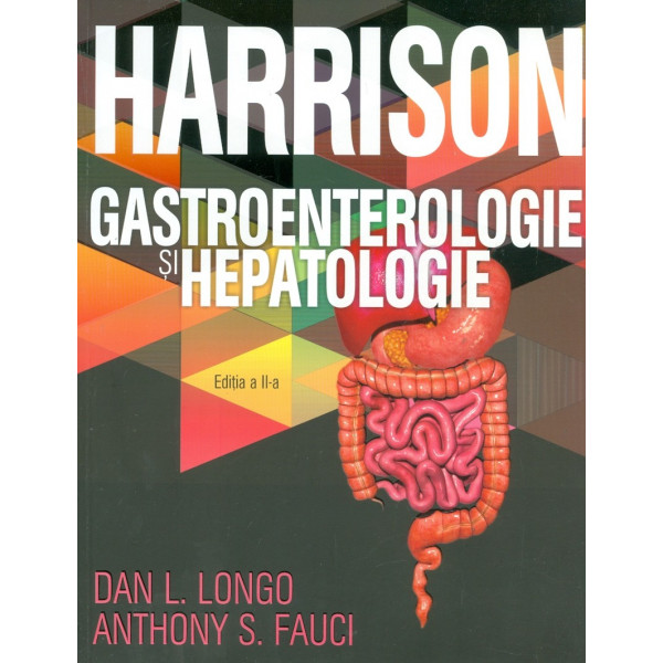 Harrison - Gastroenterologie si Hapatologie