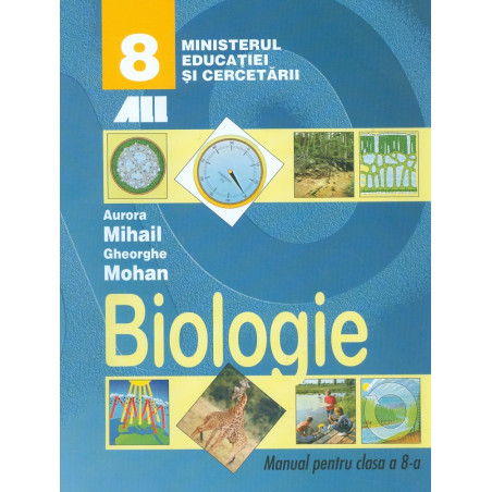 Biologie, clasa a VIII-a