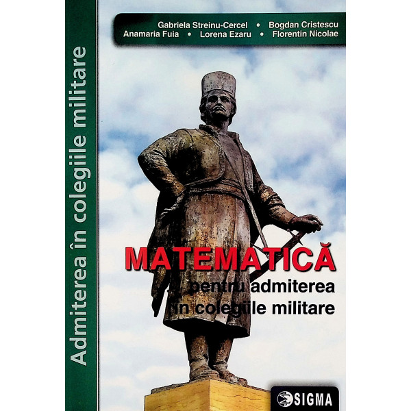 Matematica pentru admiterea in colegiile militare