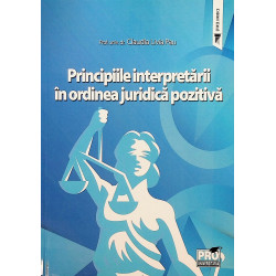 Principiile interpretarii...
