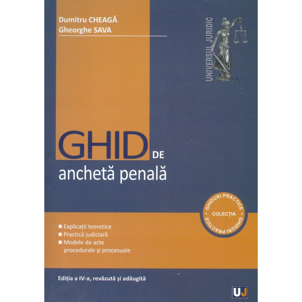 Ghid de ancheta penala