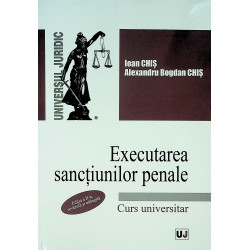 Executarea sanctiunilor penale